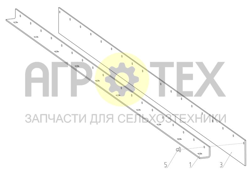 Уплотнитель (РСМ-10Б.01.05.120) (№3 на схеме)
